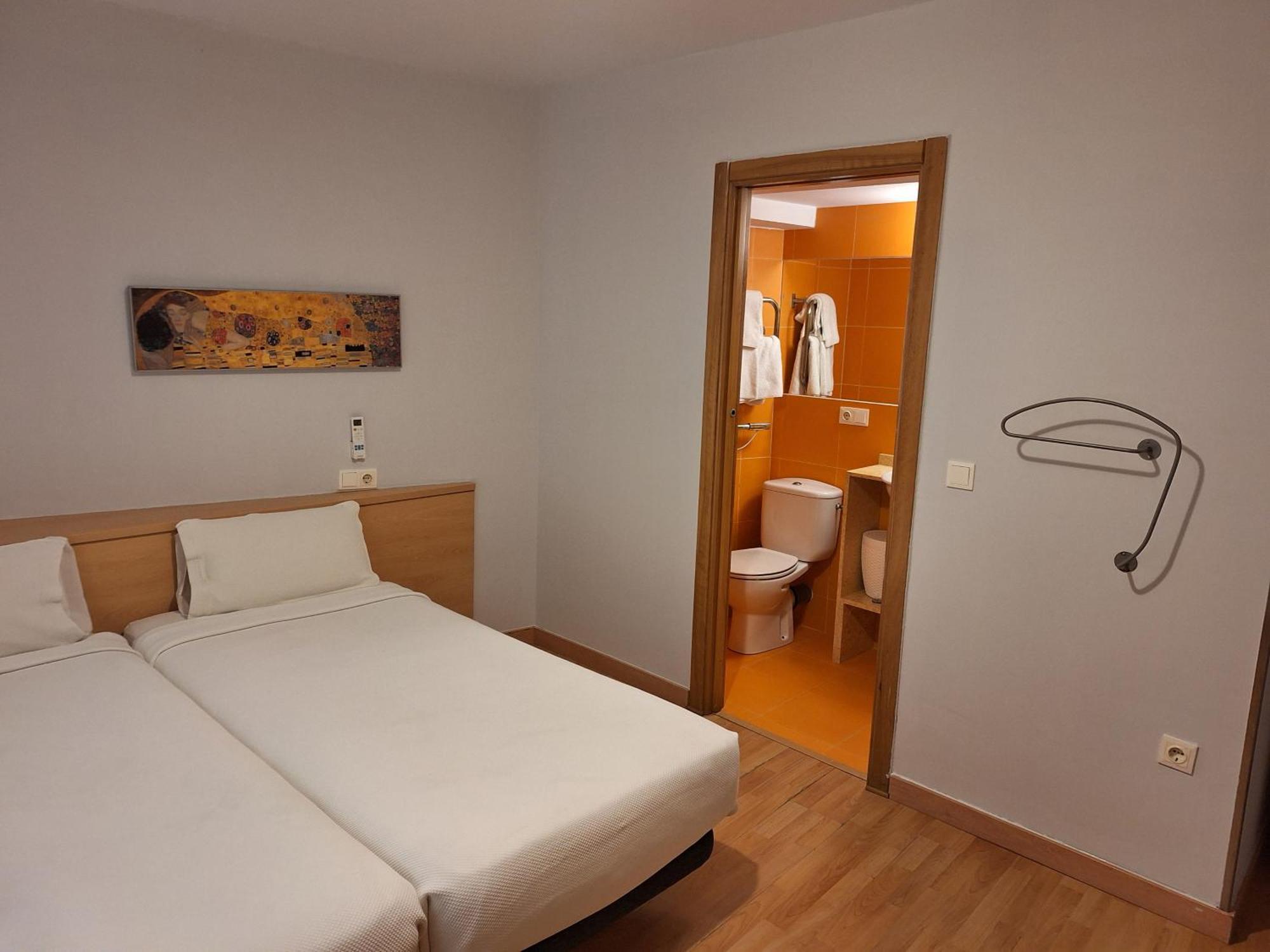 PR Blanco Hotel Santiago de Compostela Eksteriør billede