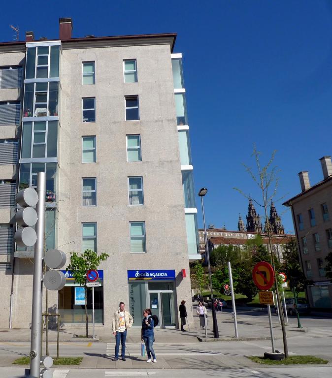 PR Blanco Hotel Santiago de Compostela Værelse billede