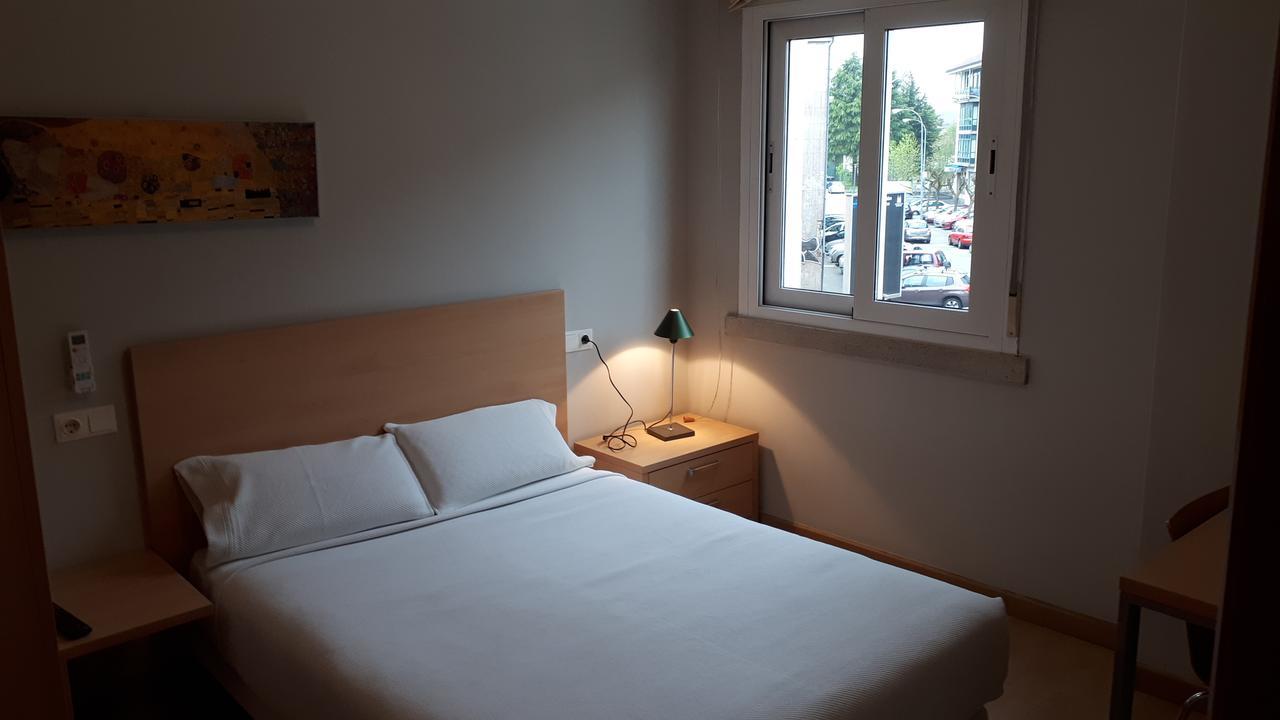 PR Blanco Hotel Santiago de Compostela Eksteriør billede